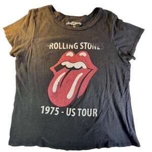ROLLING STONES Logo Graphic T